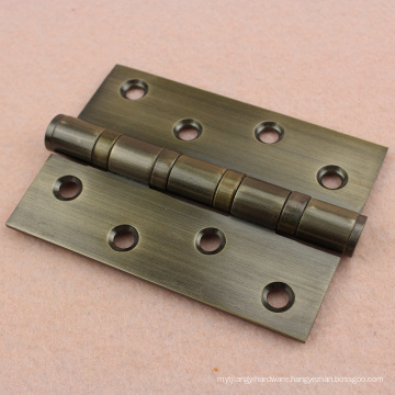 Hot Sale 4''x3''x3mm sus304 stainless steel wooden door hinge with ball bearing